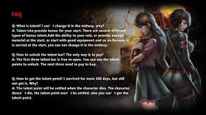 Talents give your character additional bonuses. Buried Town 2 Some Faqs About Talent Take Away And No Facebook