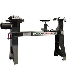 Laguna 24 36 Revo Lathe 3hp 220v Wood Turning Lathe Wood Turning Wood Lathe