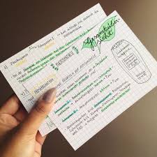 This Handwriting Is So Cute Study Flashcards Study Notes School Study Tips