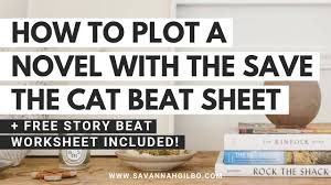 Save the cat certainly has its worth as a learning tool, but thanks to rocky according to save the cat, this is all redundant. How To Outline Your Novel With The Save The Cat Beat Sheet