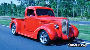 Image result for State Maroon 1938 Dodge Truck