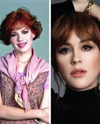 Molly Ringwald's early life and family background