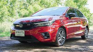 Honda city 2020 review thailand. Review All New 2020 Honda City Turbo Rs What Does The Thai Media Think Wapcar