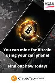 One of the popular such apps is droidminer. You Can Mine For Bitcoin Using Your Cell Phone Bitcoin Browser Bitcoin Mining Hardware