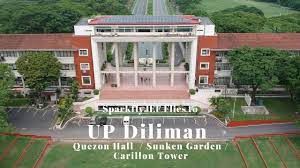 University of southern mindanao 7 people | 1 document. Up Diliman Aerial View Quezon Hall Sunken Garden Carillon Tower Djispark Youtube