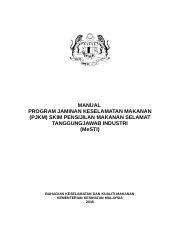 There are 29 manuals and help guides for 28 gmp company devices found. Manual Micet 2016 Manual Program Jaminan Keselamatan Makanan Pjkm Skim Pensijilan Makanan Selamat Tanggungjawab Industri Mesti Bahagian Keselamatan Course Hero