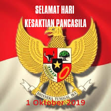 Hari kesaktian pancasila diperingati pada tanggal 1 oktober dan dicetuskan oleh soeharto. Dinas Kop Uk Jabar A Twitter Hari Kesaktian Pancasila Diperingati Setiap Tanggal 1 Oktober Pada Tahun 2019 Hari Kesaktian Pancasila Akan Mengambil Tema Pancasila Sebagai Dasar Penguatan Karakter Bangsa Menuju