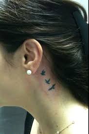 Small Bird Neck Tattoos For Guys My Tattoo Birds Tattoo Neck Black Smalltattoo Bird Tattoo Neck Small Neck Tattoos Neck Tattoo