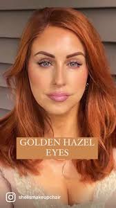 Gold Hazel Eyes