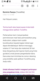 We did not find results for: Pembayaran Ganda Pinjaman Tunai Kita Akibat Virtual Account Expired Media Konsumen