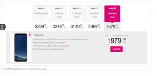Deocamdata nu am aflat tarifele, lansarea este in curs. Orange Vodafone Si Telekom Cel Mai Ieftin Samsung S8 La Abonament
