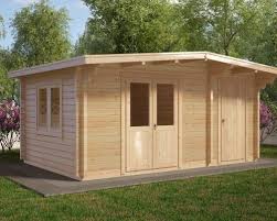 Gartenhauser Aus Holz Kaufen Gratis Lieferung Hansagarten24 Garten Gerateschuppen Gartenhaus Gartenhaus Holz