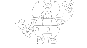 Brawl stars characters are the most diverse and have their own unique abilities. Art Darryl Time Lapse Fan Art Brawlstars