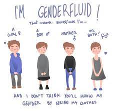 La universidad de harvard explica que las personas que se identifican así pueden transitar entre expresiones de género o identidades de género (o ambas). Genderfluid Problems On Twitter Un Dibujo Fantastico Que Explica La Experiencia Concreta De Una Persona De Genero Fluido Http T Co 8bco7xre8u