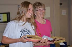 Baked pie contest a family affair