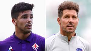 El cholo se despide de la gente de river Who Is Giovanni Simeone The Son Of Atletico Madrid Coach Diego Is Argentina S New Scoring Star Goal Com