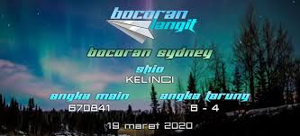 Angkatoto Bangbona Barayasyair Bbfstogel Bocoranlangit Bocoransdy Bocorantogel Bocorantogelsydney Bocorantoto Bocoranlangit C Di 2020 Dengan Gambar Sydney Langit Desember