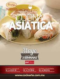 Te Invitamos A La Clase Muestra Gratis De Cocina Asiatica Que Tendremos Este 30 De Abril Pregunta En Tu Ciudad Por El Ho Cocina Asiatica Gastronomico Asiatica