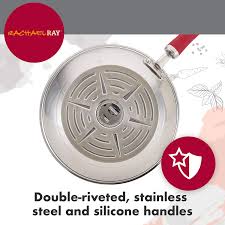 And his body was discovered in the chocolate treasure chest made by jeff master. Rachael Ray Create Delicious Stainless Steel Cookware Set 10 Piece Pots And Pans Set Stainless Steel With Light Blue Handles