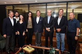 Marcelo rebelo de sousa filho. Filho Do Presidente De Portugal E Recebido Na Fiec Sistema Fiec Federacao Das Industrias Do Estado Do Ceara