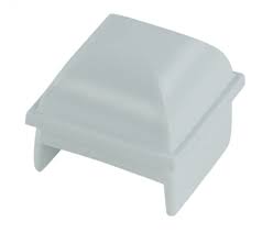 Above ground top railtop rails top rails form the top ledge of the swimming pool. Fence Post Cap For Use With Kayak Pools Poolsupplies Com