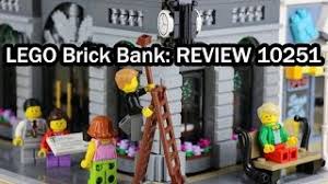 This chart represents the current new/sealed value of the set brick bank since november 2018. Lego Brick Bank Offiziell Vorgestellt Neues Modulares Gebaude Zusammengebaut