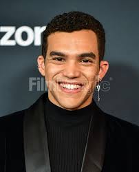 Adam Faison attends the premiere of Disney s The Mandalorian at El...