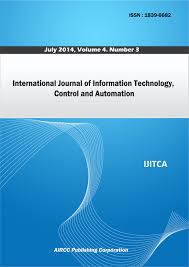 The International Journal Of Information Technology Control And Automation Ijitca Is A Quarterly O Information Technology Industry Research Computer Science