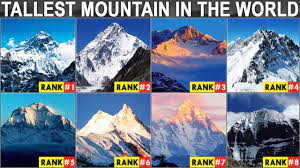 Located in the sentinel range of. Tallest Mountains In The World 2021 Names Of Mountains In The World Highest Mountain Range Youtube