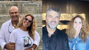 Desde hace años, lucero mantiene una relación amorosa con michel kuri, y por la naturaleza de su noviazgo, convive con los hijos que la cantante tuvo con. Novio De Lucero Esta Celoso Por Su Reencuentro Con Mijares