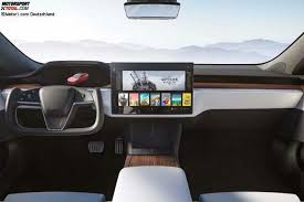 Estimated range (epa we guess) of more than 520 miles. Tesla Model S 2021 Vollig Neues Cockpit Und Plaid Modell