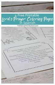 Hands prayer coloring page thekindproject. 4 Free Printable Lord S Prayer Coloring Pages In Spanish The Natural Homeschool