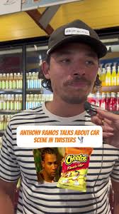 Twisters Hot Cheetos Scene