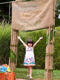 A few weeks ago, i shared my ann's cheer party. Luau Theme Birthday Party Parents