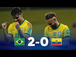 Head to head statistics and prediction, goals, past matches, actual form for world cup. Eliminatorias Sudamericanas Brasil Vs Ecuador
