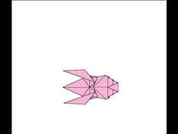 Origami ini akan tampak lebih cantik jika anda menggunakan kertas yang kedua sisinya memiliki warna yang sama. Tutorial Origami Udang