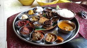 Goans love their 'xitt kodi nustea' and it's pretty much a staple in every goan household. Goan Fish Thali Cannot Get Better Than This Review Of Woods Inn Restaurant Porvorim India Tripadvisor