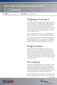 Practical Design To Eurocode 2 Pdf Free Download