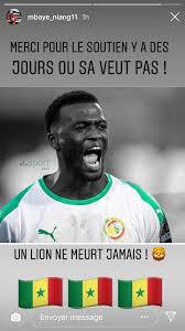 Mbaye diagne profile), team pages (e.g. Wiwsport Com On Twitter Mbaye Niang Sur Instagram Merci Pour Votre Soutien Un Lion Ne Meurt Jamais Sunucan Senegal