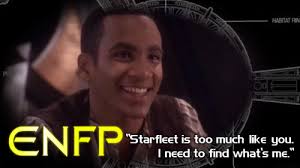 ENFP: Jake Sisko, “Star Trek: Deep Space Nine”