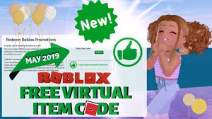 You should make sure to redeem these as soon as possible because you'll never know when they you can also get a bunch of free stuff via our roblox promo codes page. How To Get Free Roblox Virtual Item Promo Codes 2019 Working Girl Gamer Roblox Promo Codes Youtube