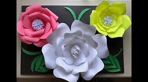 Find & download free graphic resources for paper flower. Paper Flower Template 1 Small T1 Diy 4 99 Picclick