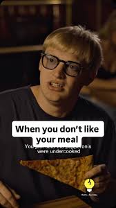 Did you know you can send food back?, #skit #comedyvideos #sketchcomedy  #relatable #snl #thatsabadidea #restaurant #waiter #server #food #customer  #customerservice