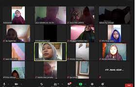 Tampilan Zoom Gitu Gitu Aja Begini Cara Mudah Ganti Background Zoom Di Hp Warta Lombok