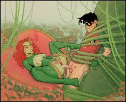 Poison Ivy, robin  голые девки, члены, голые девки с членами, дрочево,  гуро, извратское порно и прочая половая ёбля - смотреть бесплатно!