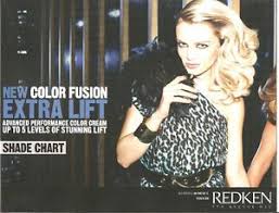 Redken Color Fusion Extra Lift Haircolor Cream El Ln Light