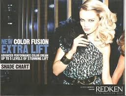 redken color fusion extra lift haircolor cream el ln light