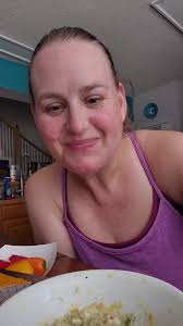 Green Chili Chicken stuffed mini bell peppers! @Tonya💗 thank you for  sharing the green chili chicken! #healthyeats #gastricsleevejourney