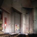 Böhm's first independent building was the cologne chapel madonna in the rubble. Wallfahrtskirche In Velbert Neviges Von Gottfried Bohm