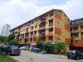 Low-Cost Flat For Auction At Taman Desaria, PJS 5 | Land